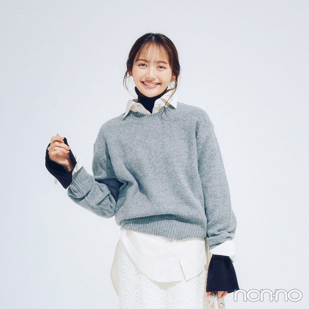 【non-no web】加藤栞が着こなす大学生の毎日コーデ_アイキャッチ画像