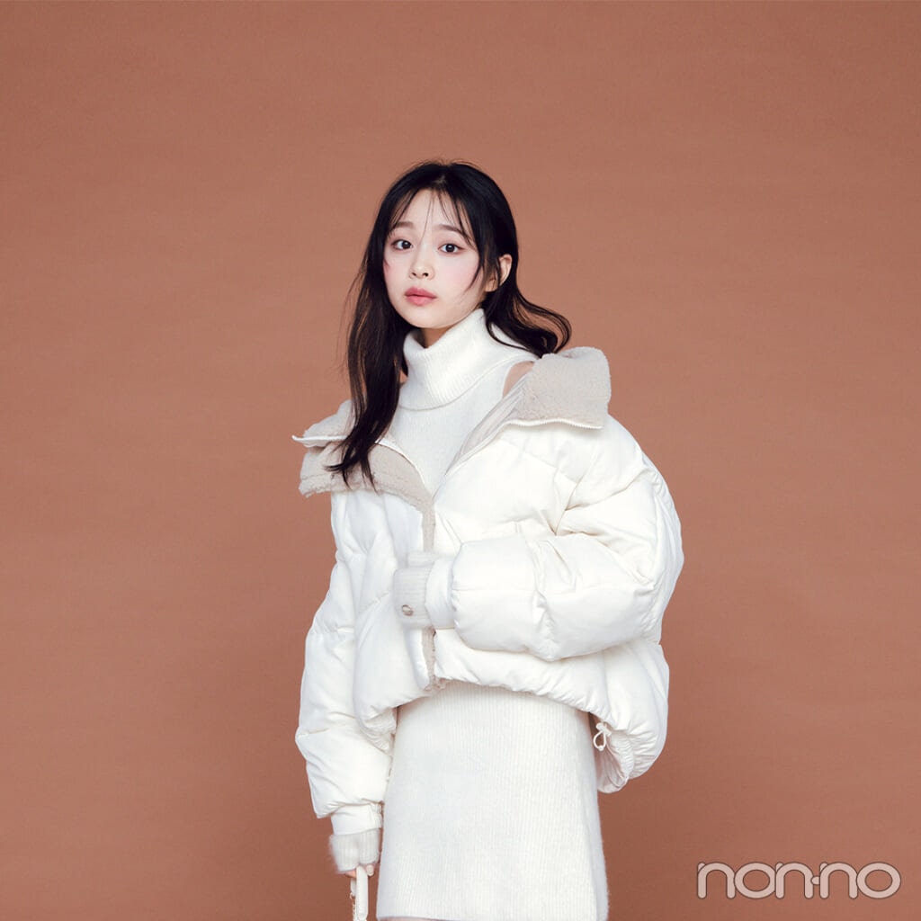 【non-no web】林芽亜里が着こなす大学生の毎日コーデ_アイキャッチ画像