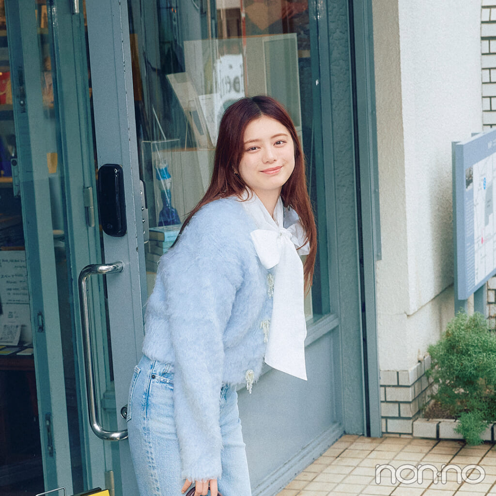 【non-no web】紺野彩夏が着こなす大学生の毎日コーデ_アイキャッチ画像