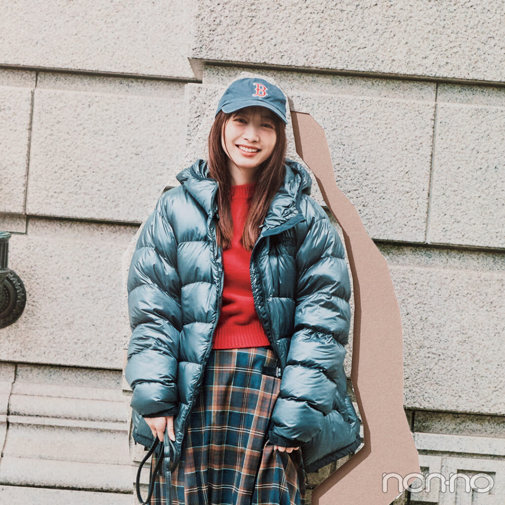 【non-no web】岡本夏美が着こなす大学生の毎日コーデ_アイキャッチ画像