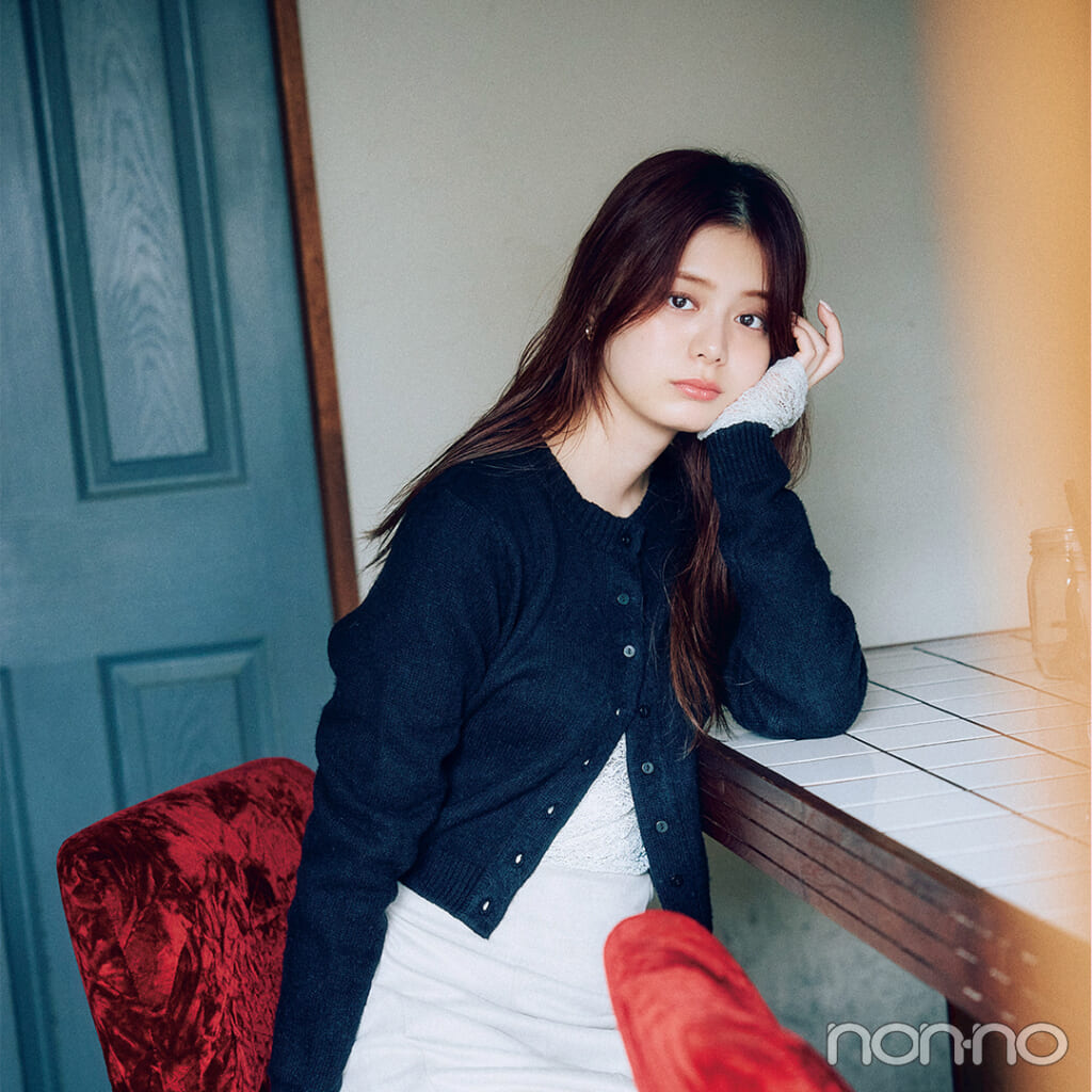 【non-no web】紺野彩夏が着こなす大学生の毎日コーデ_アイキャッチ画像