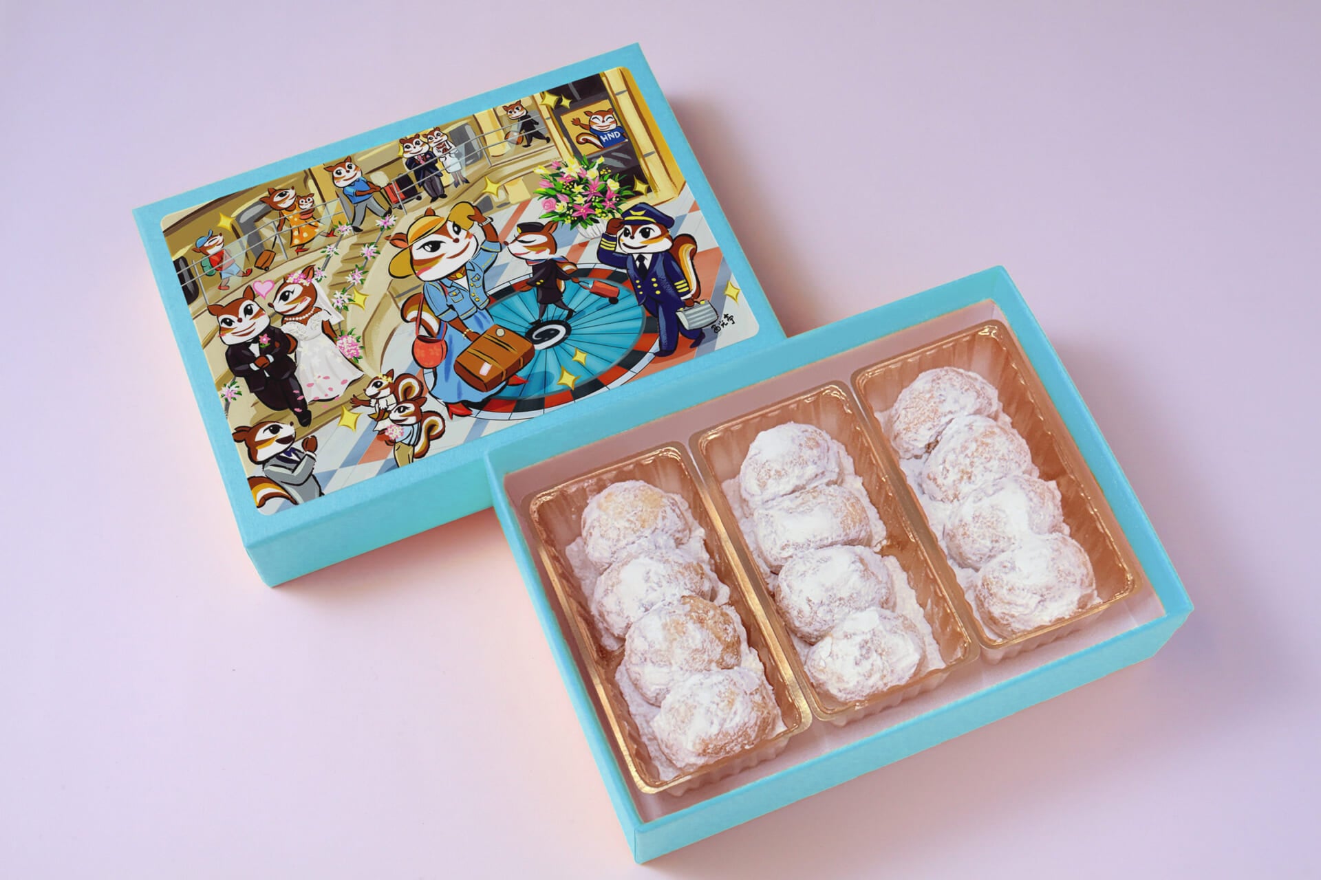 羽田空港の帰省土産・5