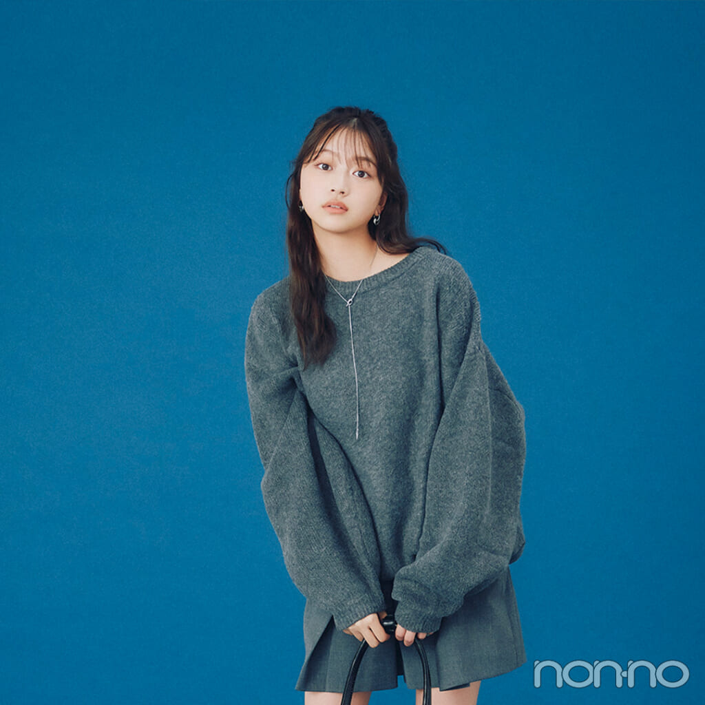 【non-no web】佐藤和奏が着こなす大学生の毎日コーデ_アイキャッチ画像