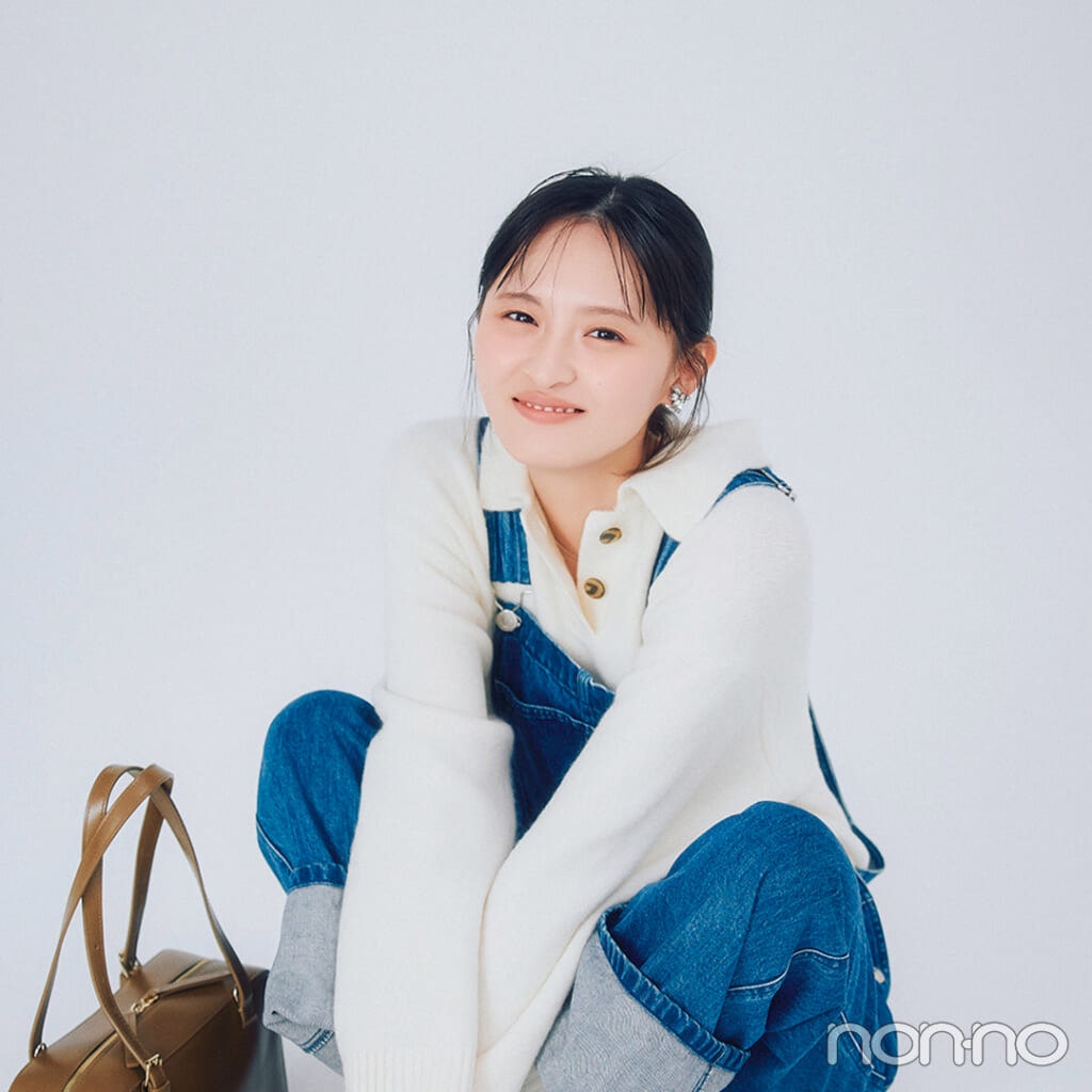 【non-no web】遠藤さくらが着こなす大学生の毎日コーデ_アイキャッチ画像