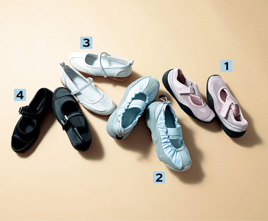 “普通の白黒”以外の＂底だけ＂スニーカー スニーカリーナ