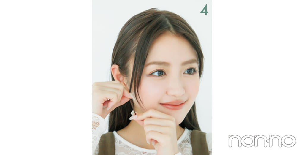 香音のストレートアイロンアレンジプロセスカット1-20