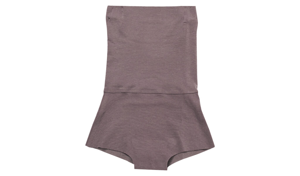 機能的あったかアイテム　腹巻きつきショーツ