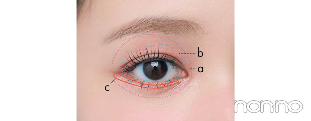 久間田琳加の桜咲くピンクメイクプロセスカット3-3