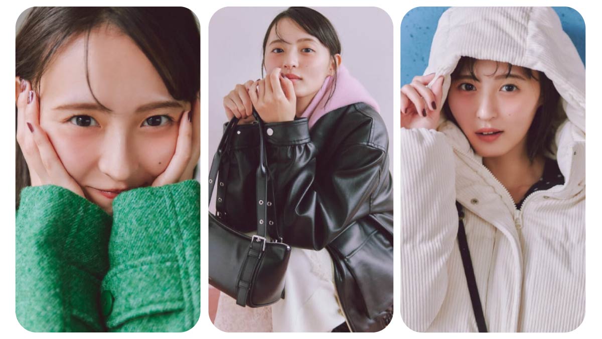 遠藤さくらの毎日アウターまとめ！【さくちゃんのアウター30days