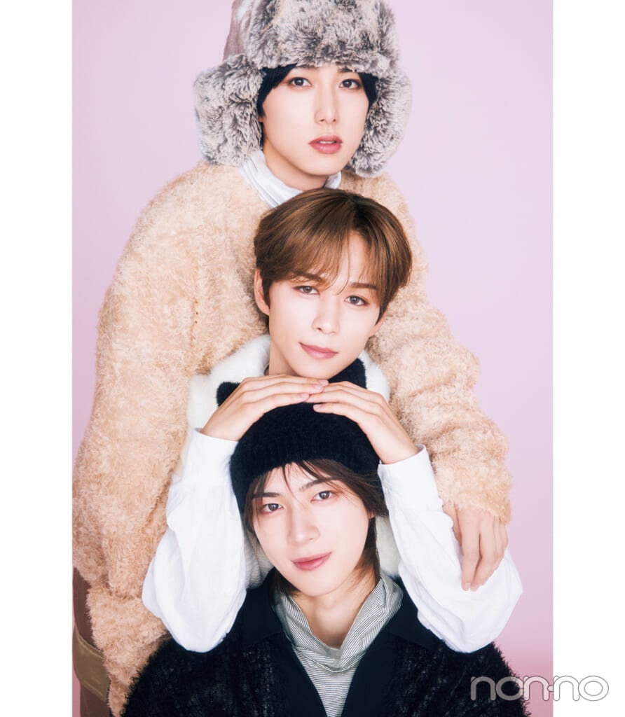 INI 尾崎匠海・後藤威尊・佐野雄大 なにプリの"にゃん"だふるwinter1-1