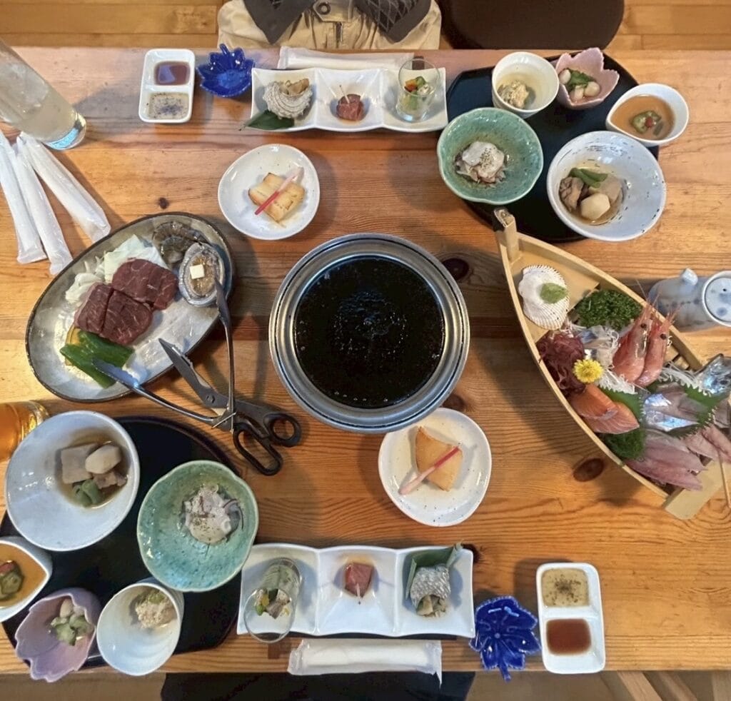 宿泊施設のごはん