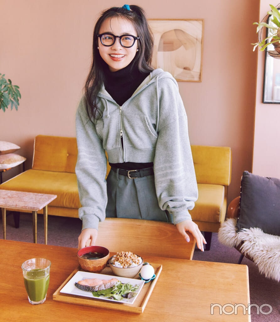 林芽亜里のスタイルアップ着回しモデルカット1-2