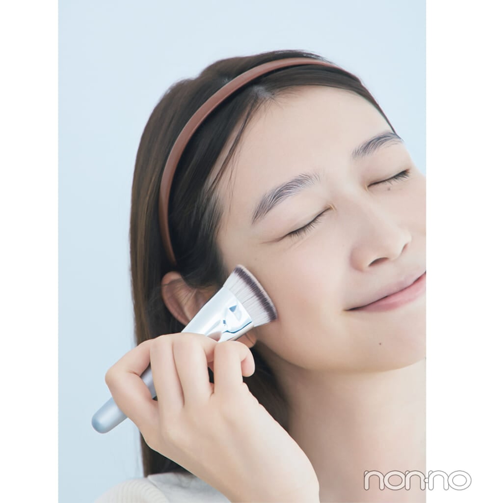 岡本夏美のシームレス肌プロセスカット15