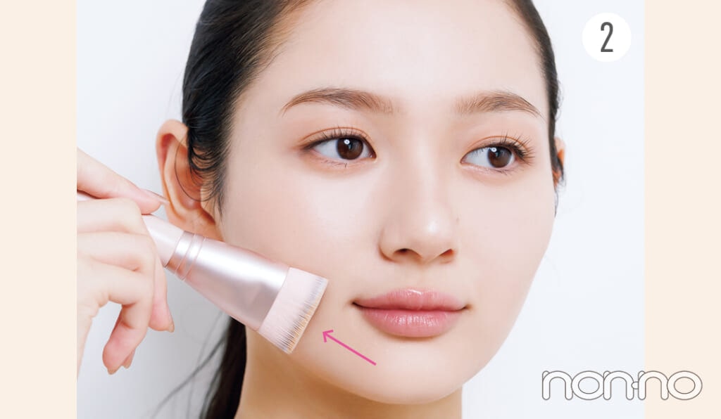 加藤栞の“多幸感肌 ”のつくり方プロセスカット2-9