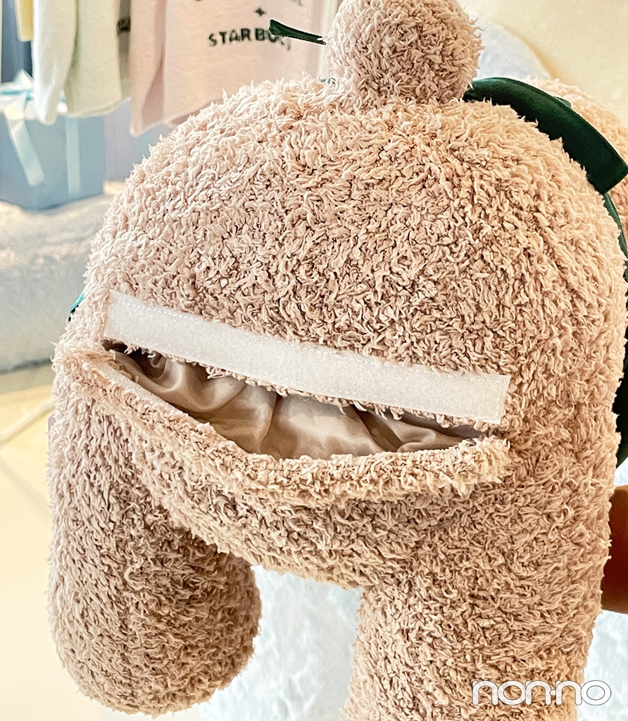 『gelato pique ジェラートベアティッシュケース』￥15000のおしり部分