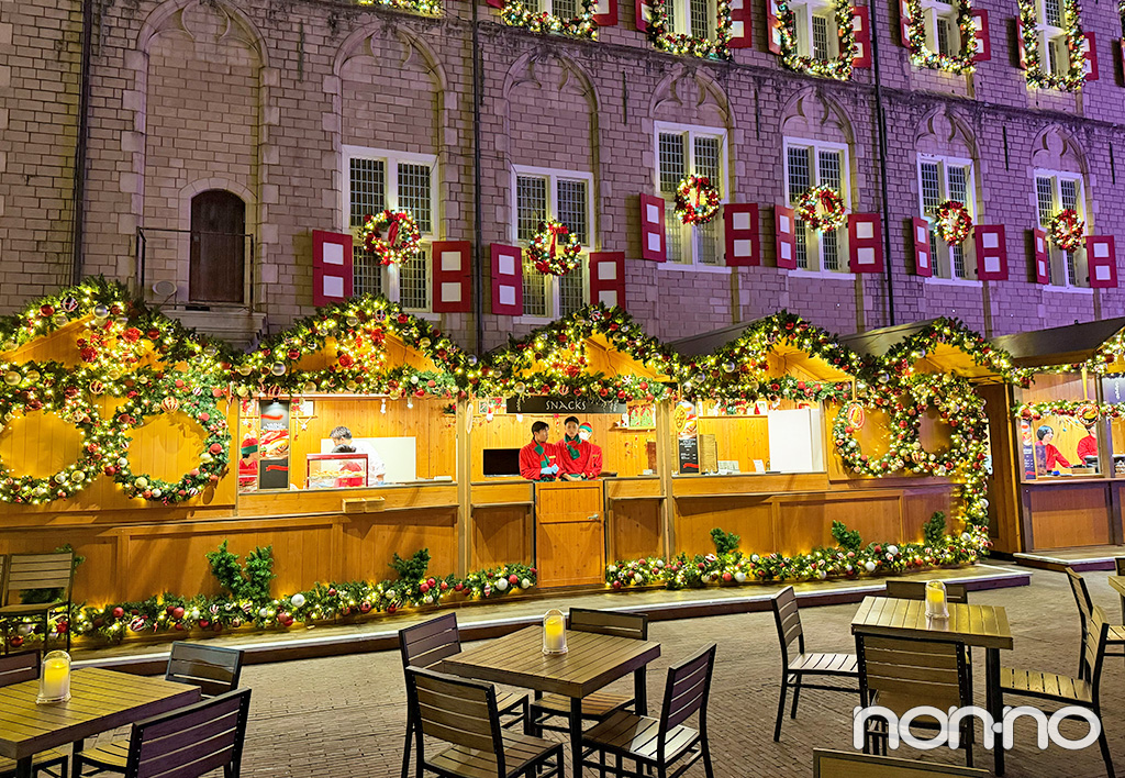 ハウステンボスのクリスマスマーケット