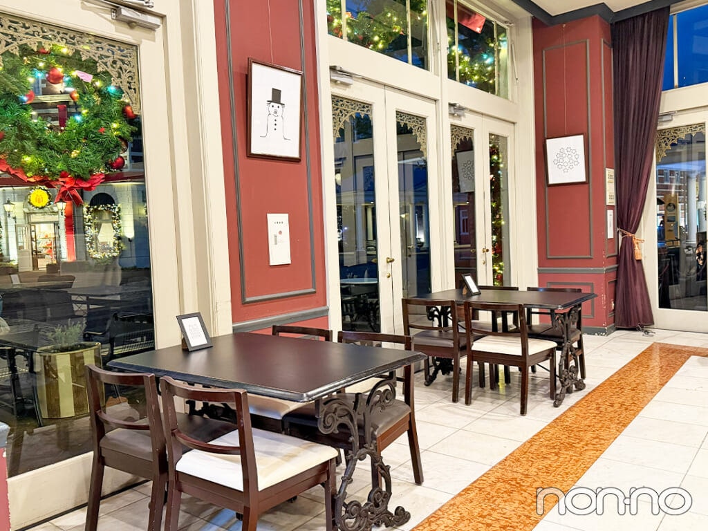 ア クールベールカフェ（ホテルアムステルダム内）