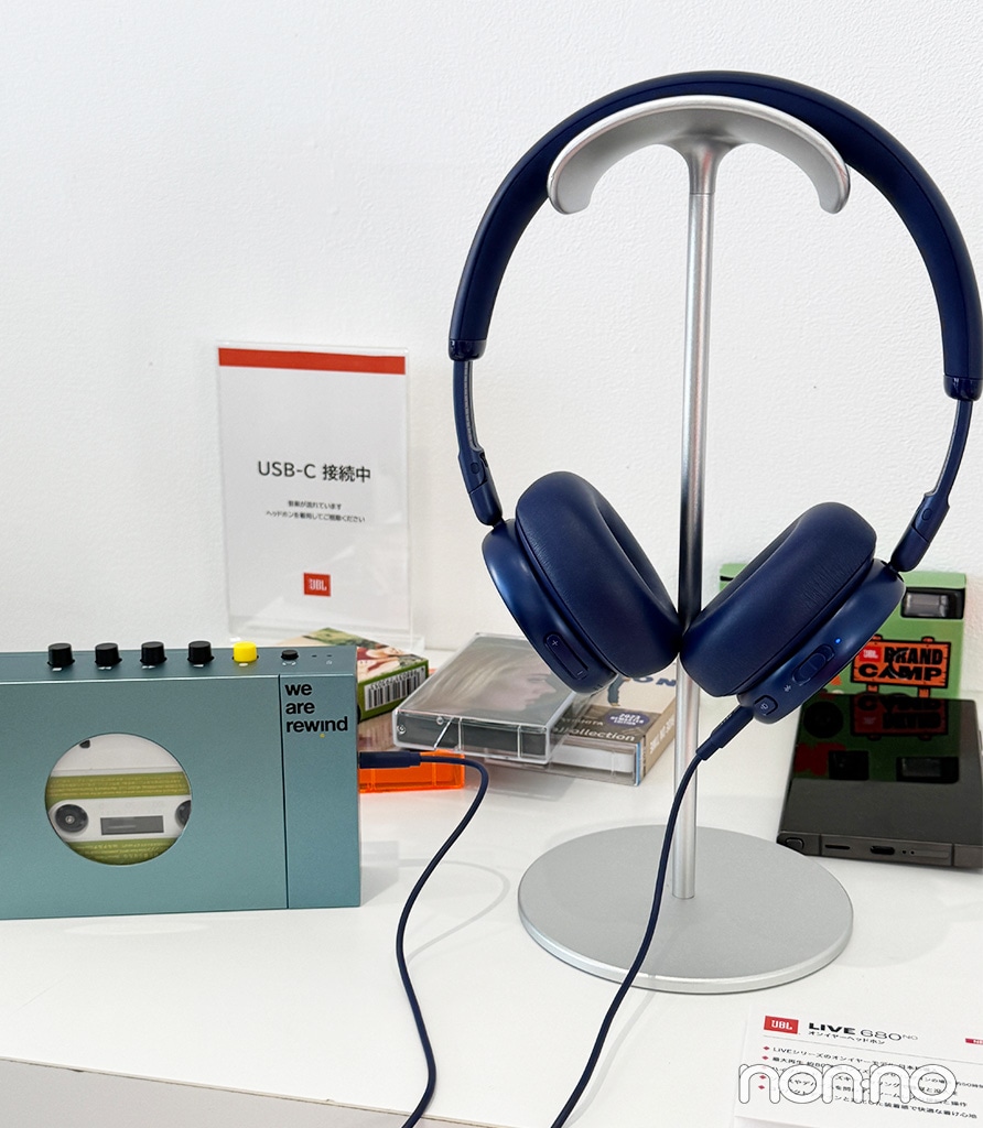 有線ヘッドホンとして活用できる