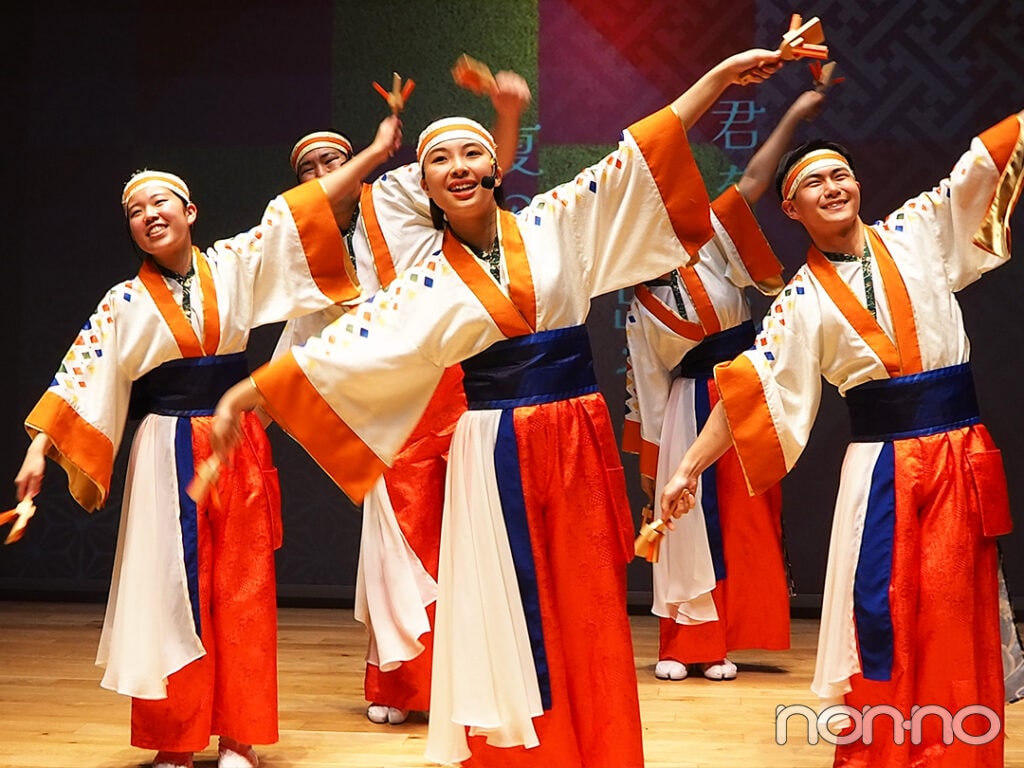 OMO7高知 by 星野リゾートのよさこい楽宴LIVEパフォーマンス