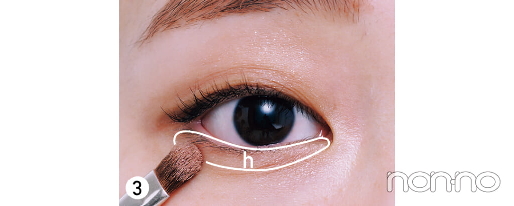 月山京香の盛れるアイメイク2 一重・奥二重プロセスカット2-5