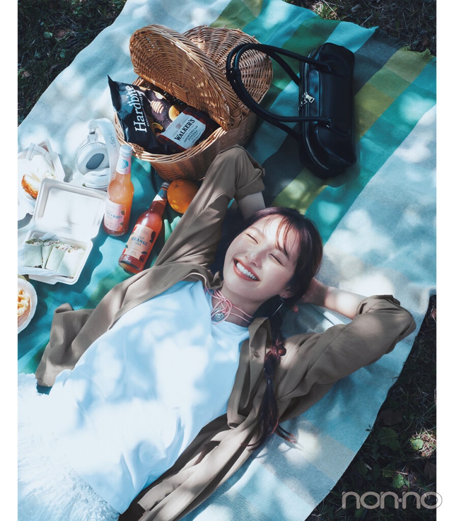 気温30℃の日のコーデ