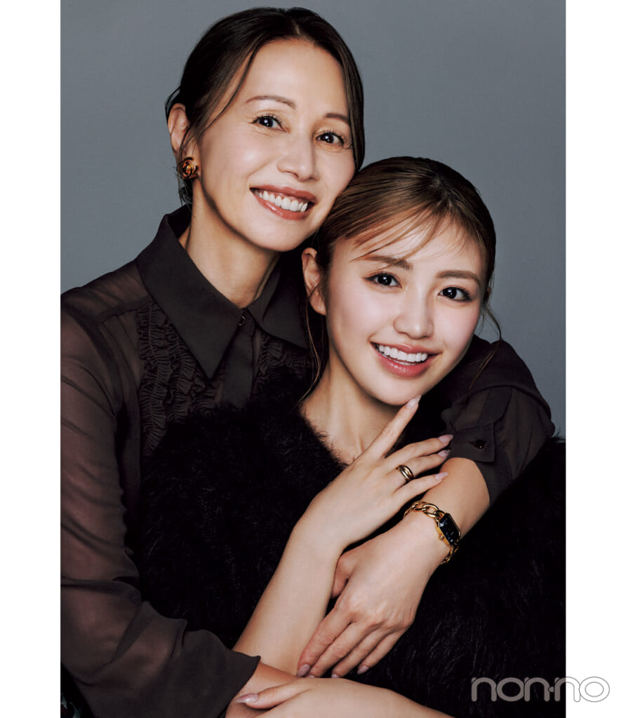 野々村俊恵さんと香音1-1