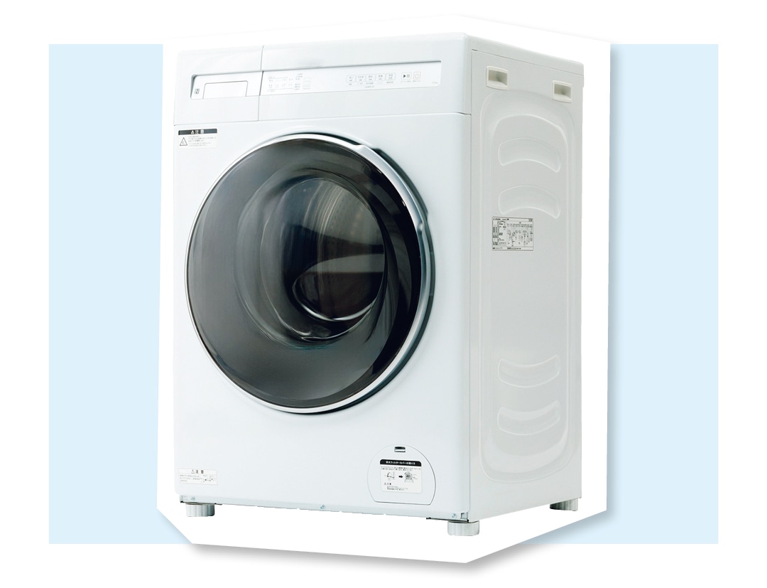 一人暮らしおすすめ家電　ニトリ 10kg ドラム式洗濯乾燥機 ND100KL1