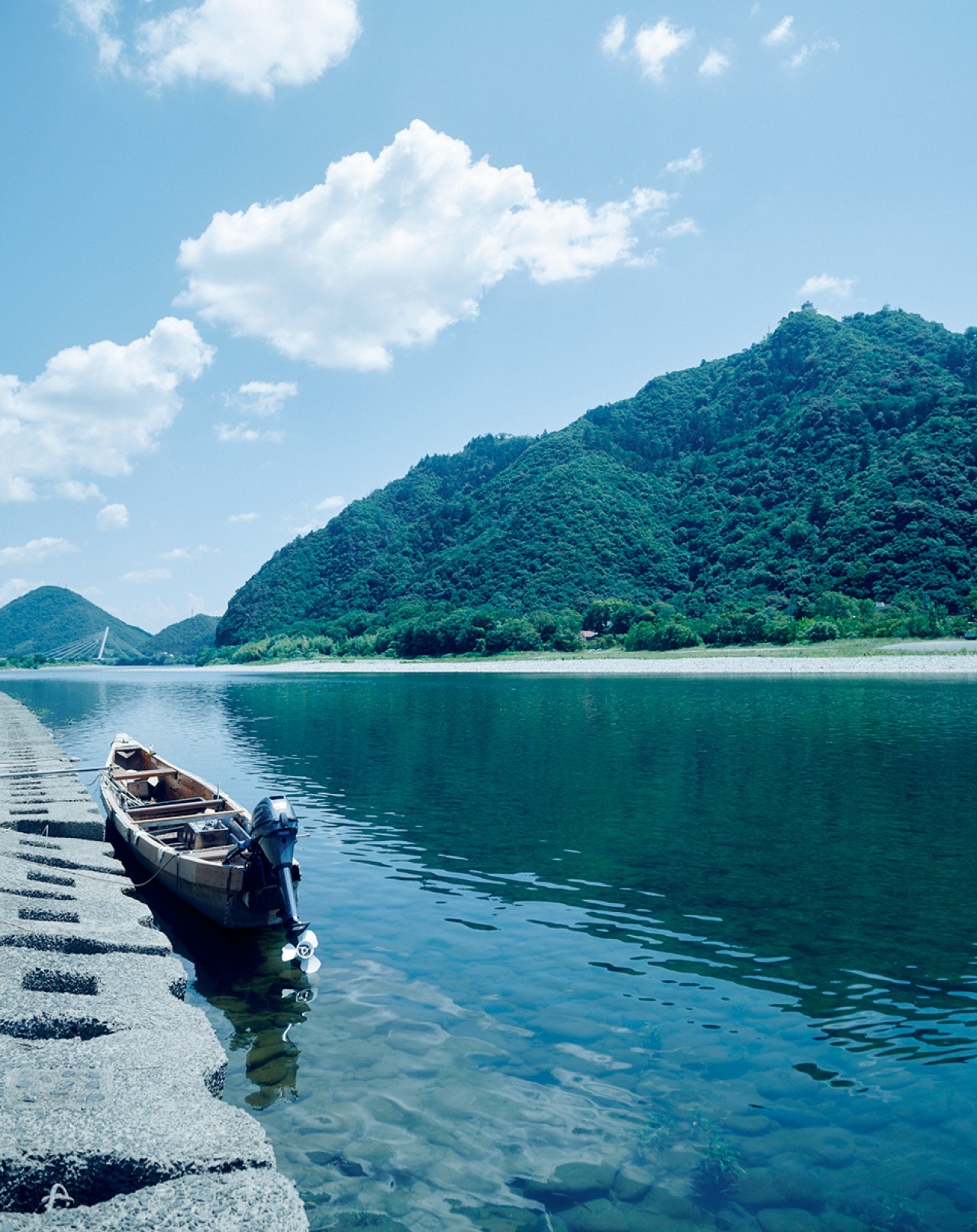 日本三大清流・長良川