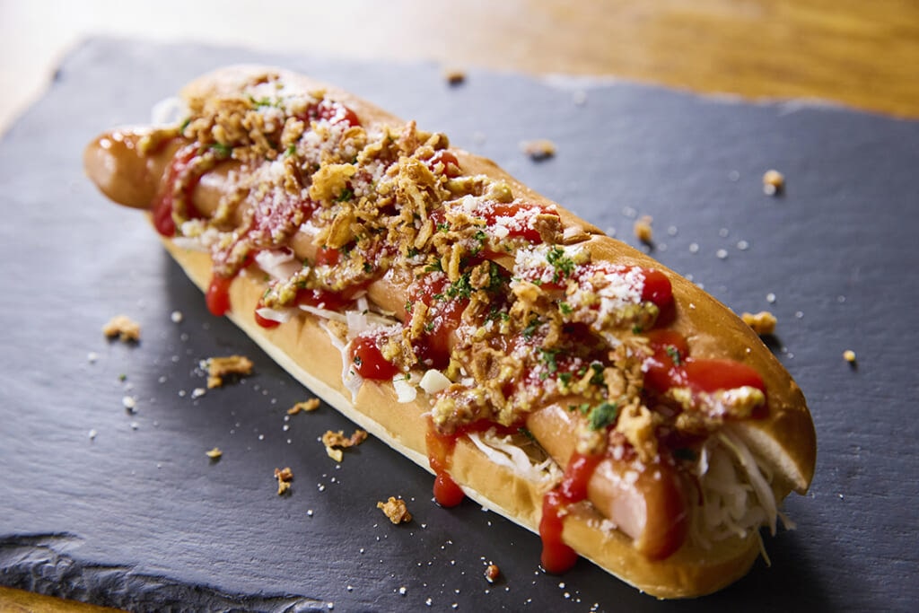 ホットドッグ／￥850