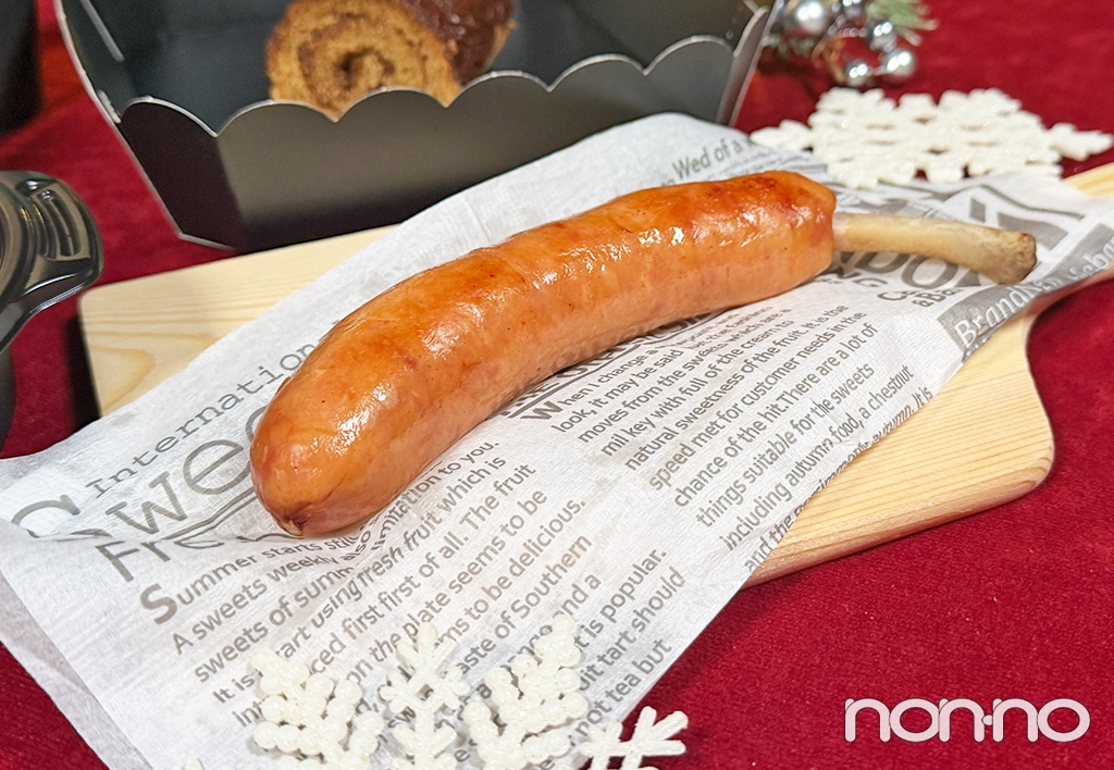 骨付きソーセージ／￥600