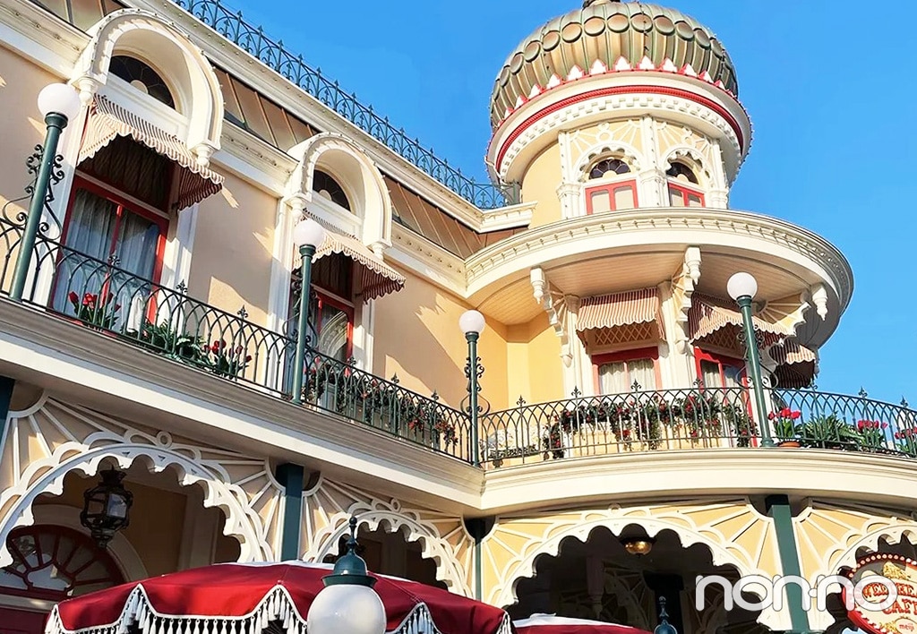 「スウィートハート・カフェ」の外観