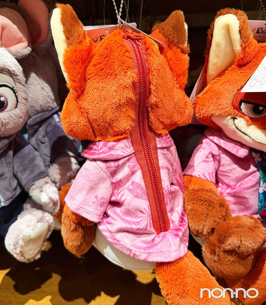 ポージーペンケース ニック/¥2800