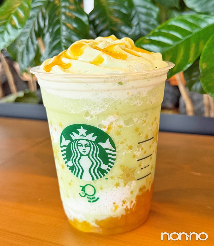 『THE フラペチーノ® of メロン of メロン』実物