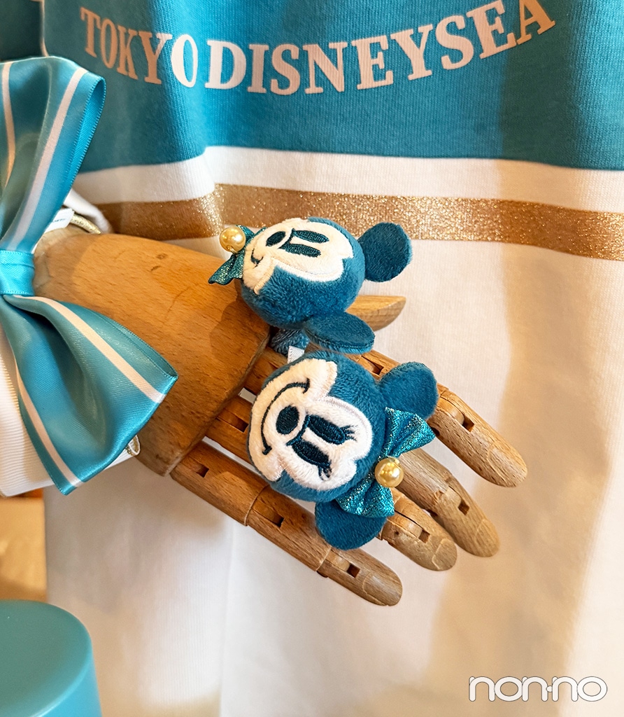 ミニーマウスとミニーマウスのリングセット￥2000