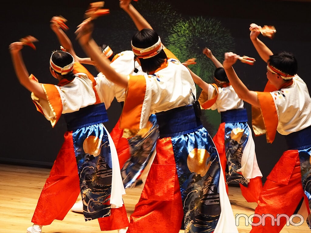 OMO7高知 by 星野リゾートのよさこい楽宴LIVEパフォーマンス