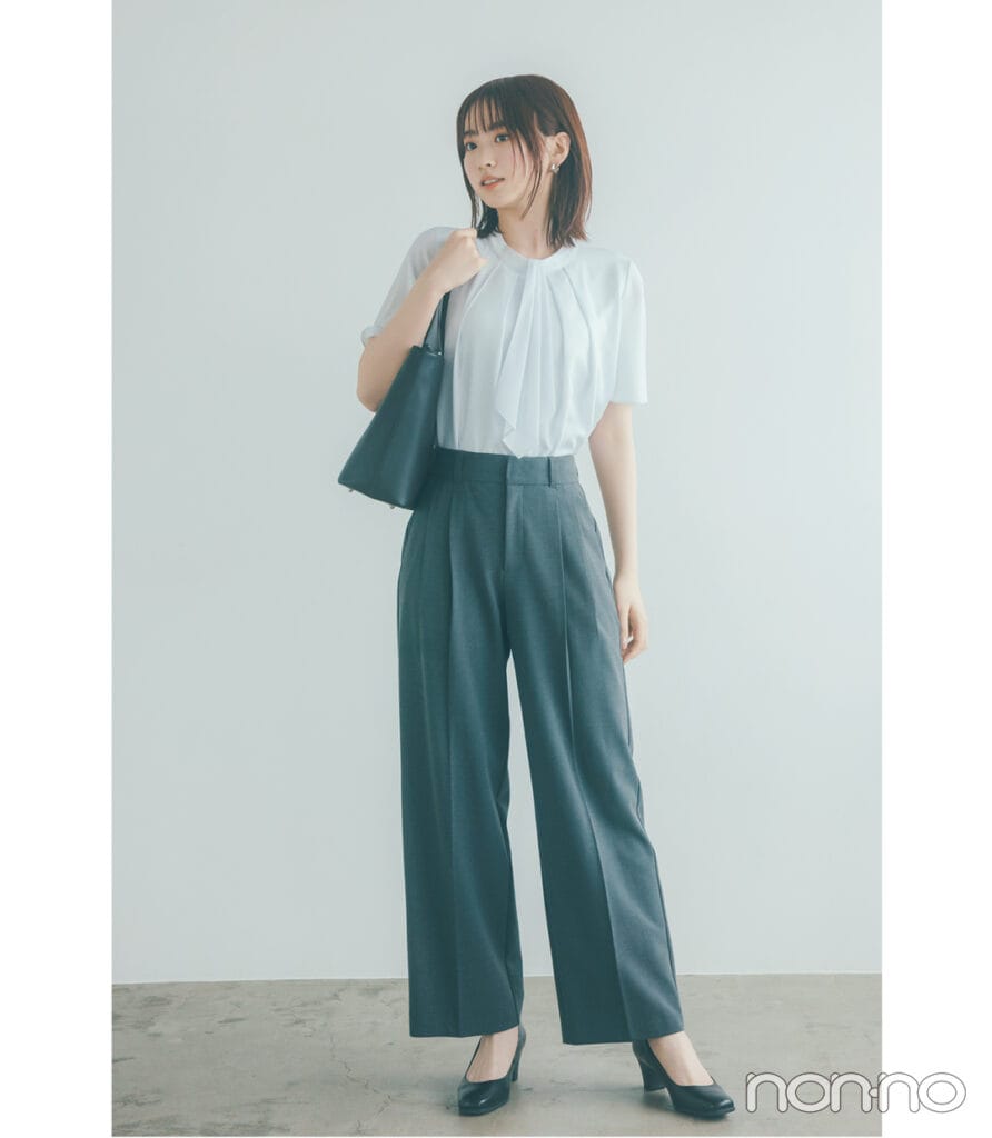 定番パンツ「グレータックワイドパンツ」