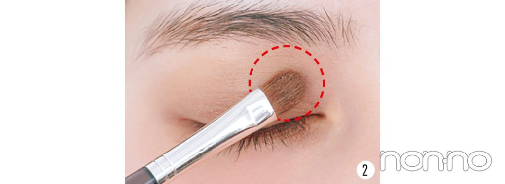 小坂菜緒のお菓子なメイクプロセスカット3-4