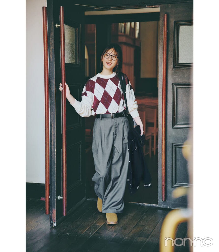 小坂菜緒の4系統別着回しモデルカット4-9