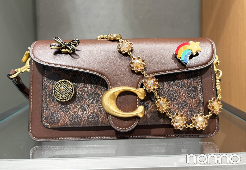 コーチのバッグ“Tabby（タビー）