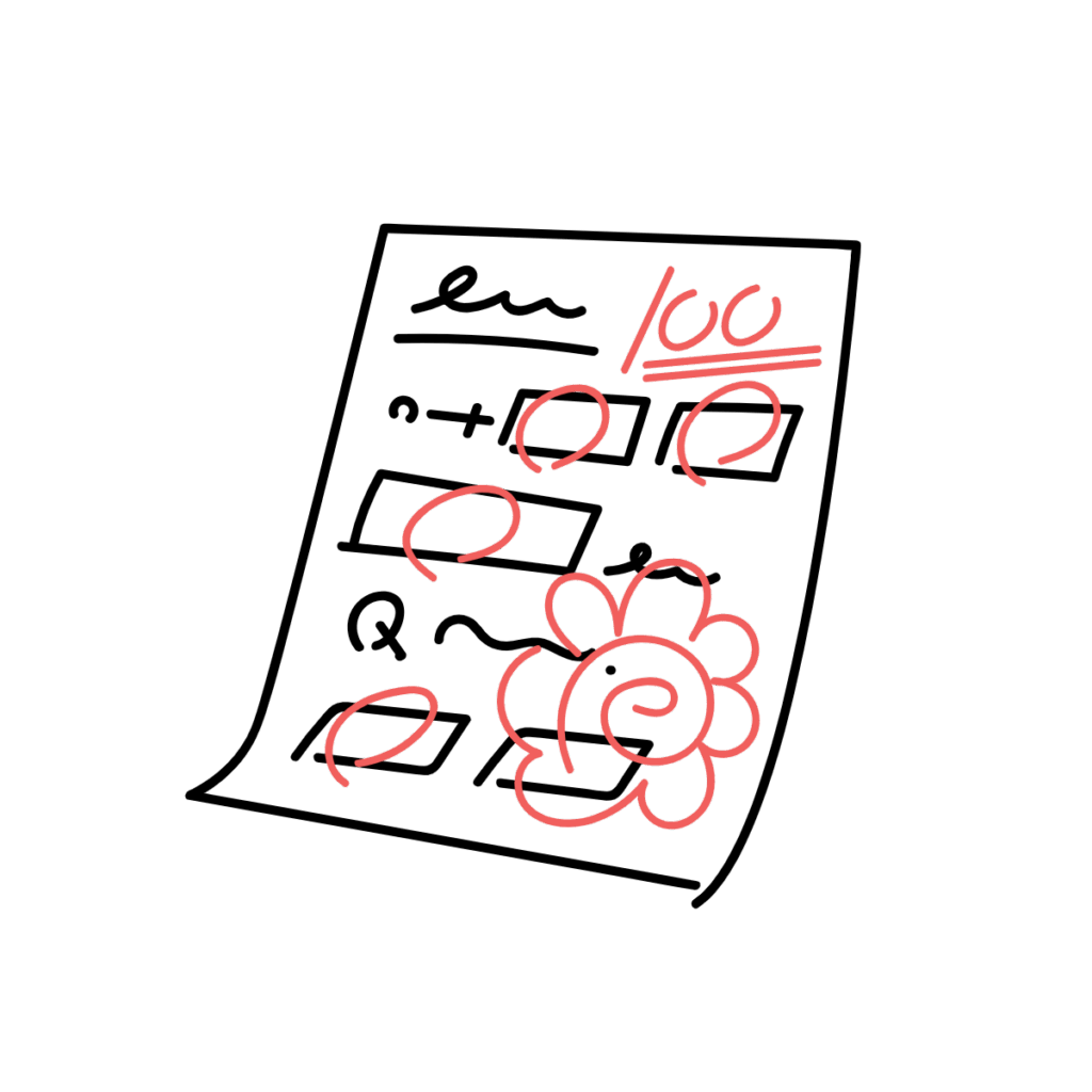 テスト　イラスト