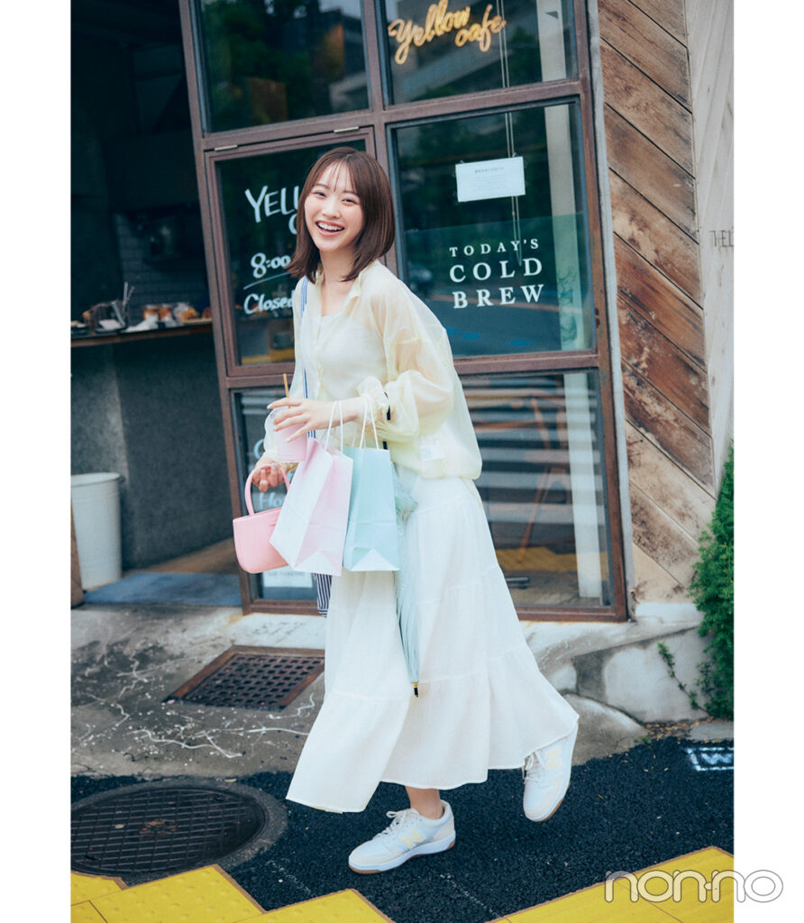 焼きたくない派_村上なずなの夏休み着回し10DAYS-DAY5