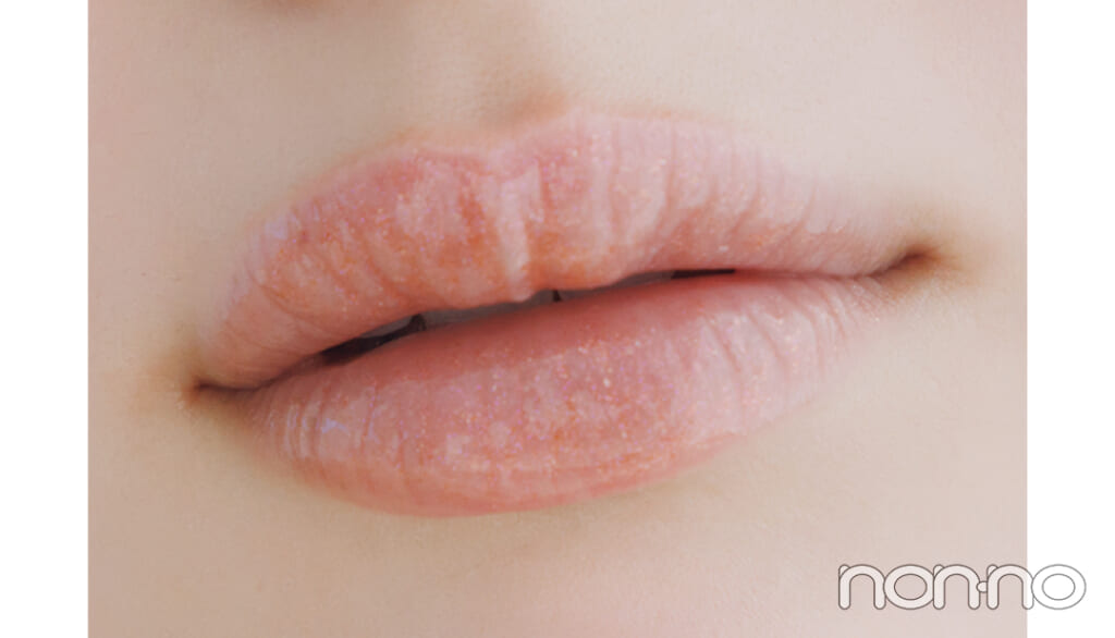 加藤栞のリップ×盛れるメイクパーツカット1-2