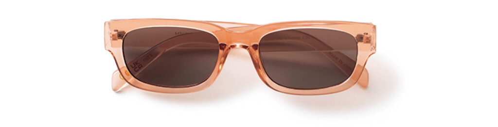 どこも日焼けしないための有能ファッションアイテム-サングラス