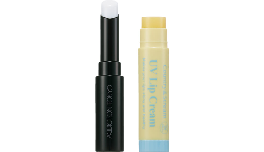 カントリー＆ストリーム UVリップクリーム HM SPF20・PA++／リップ プライマー UV SPF25・PA++