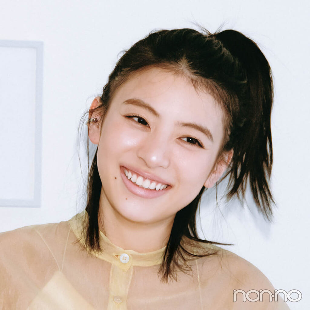 出口夏希 プロフィール | non-no web