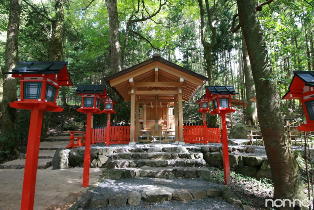 貴船神社・結社