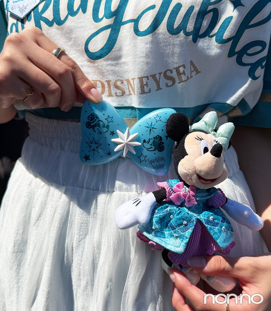 リボンの光るクリップ￥2000