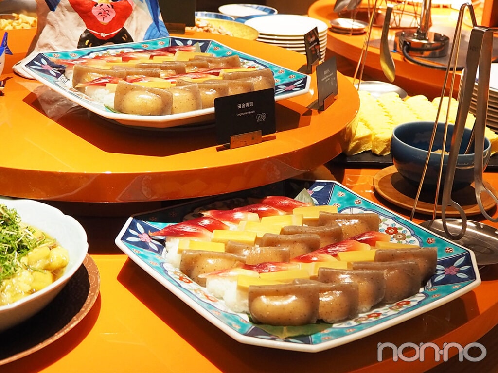 OMOダイニングの田舎寿司