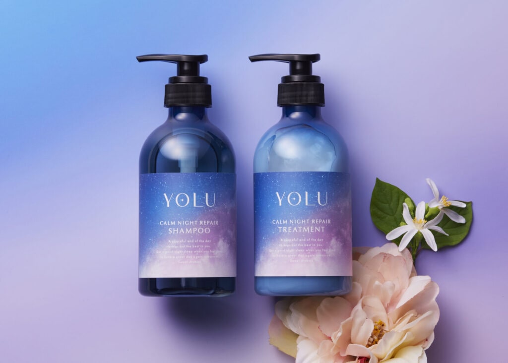 『YOLU』カームナイトリペアシャンプー・トリートメント