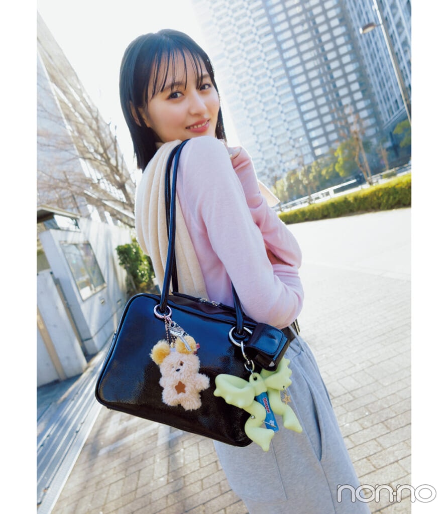 遠藤さくらの新生活におすすめのバッグチャーム